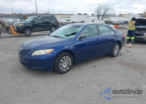 2009 Toyota Camry Le from USA, damaged, VIN 4T1BE46K09U294169